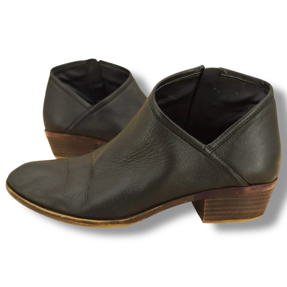 Lucky Brand Black Ankle Boots